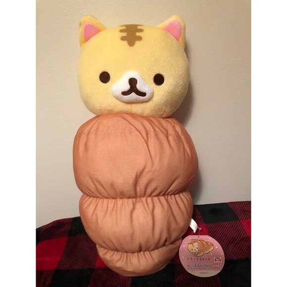 San-x Corocoro Coronya Coronet Cat Toreba Prize Big Plush 17" Japan Import 2018 - Picture 1 of 11